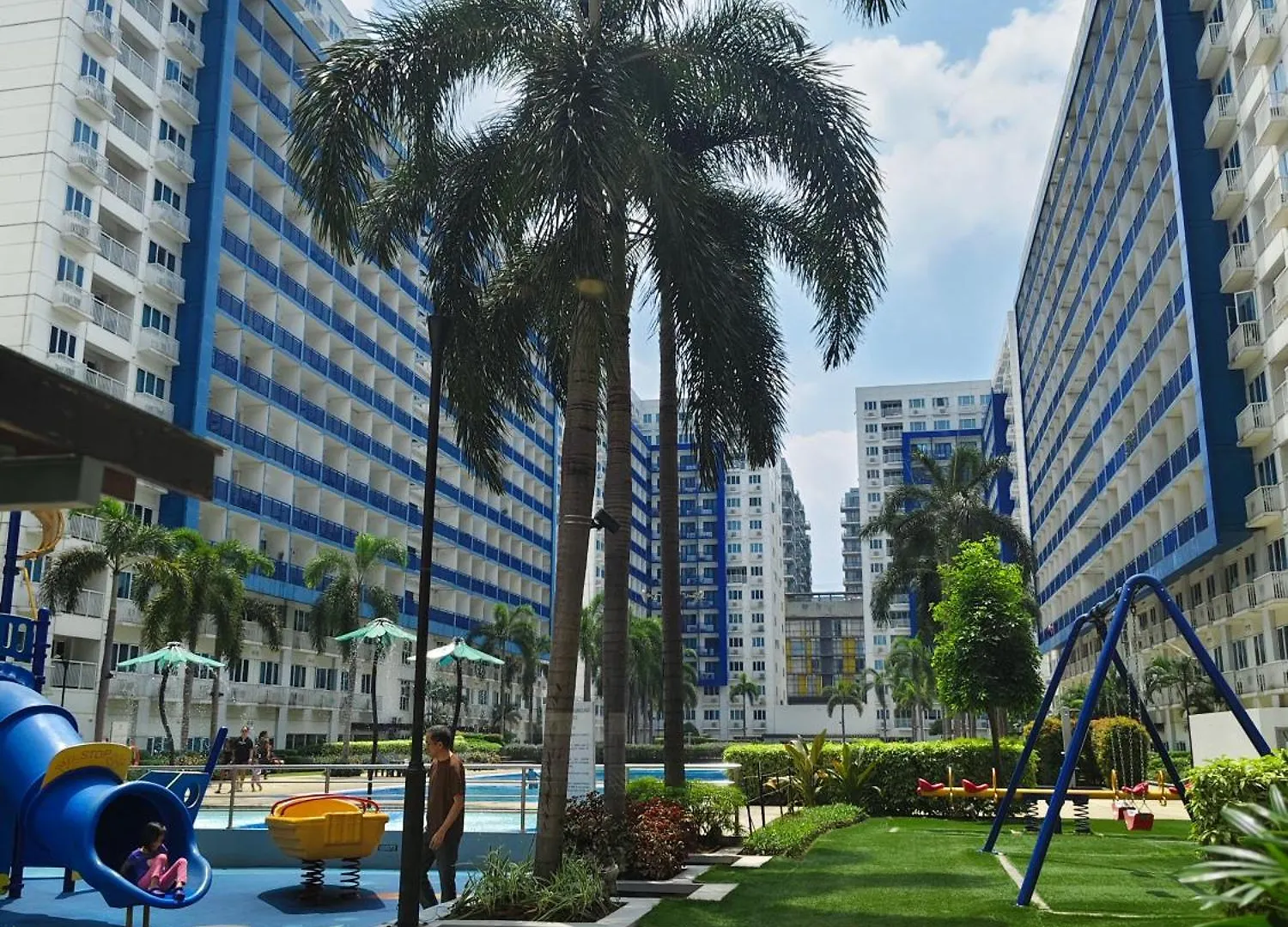 Sea Residence Juliza Staycation マニラ市